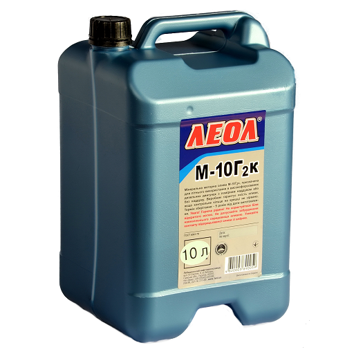 Масло М-10Г2к 10 л. ЛЕОЛ